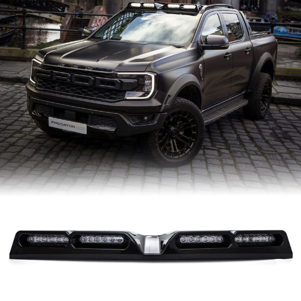 50-50-25-3.jpg Ford Ranger T9 2023+ Quad Roof Light With LED Lights