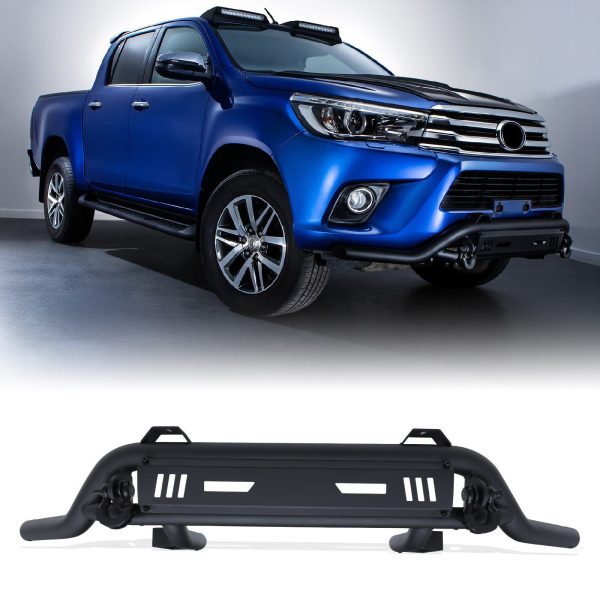 50-50-27.jpg Toyota Hilux Revo MK8 MK9 2015+ - Off Road 4x4 Nudge Bull Bar
