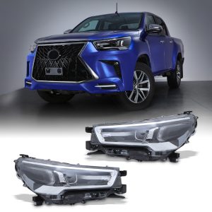 Toyota Hilux Revo MK9 2021+ LED Clear Headlights