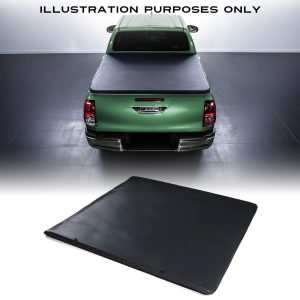 50-50-29-1.jpg Ford Ranger T9 2023+ Locking Roll Top Soft Tonneau Cover