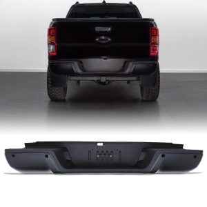 50-50-29.jpg Ford Ranger T6 T7 T8 12-22 Black Rear Bumper