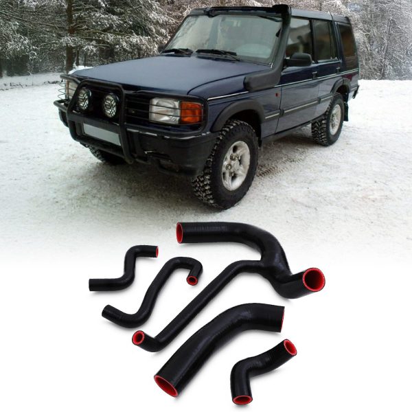 50-50-29-5.jpg Predator4x4 Silicone Radiator Hose Kit To Fit Land Rover Discovery 1 200TDI 2.5TD 89-98