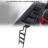 Universal Black Rear Tailgate Folding Ladder