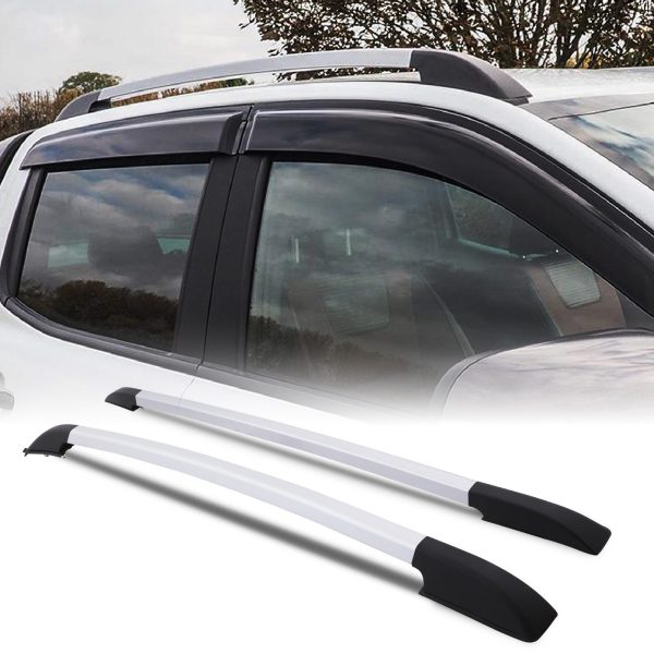50-50-3-2-2.jpg Ford Ranger T6 T7 T8 11-22 Silver Roof Rails