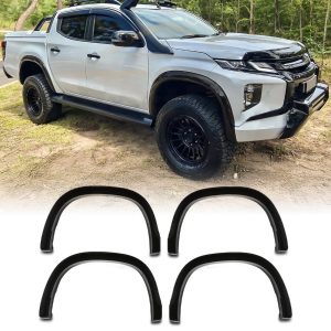 50-50-3-2-3.jpg Mitsubishi L200 Series 6 19-23 Gloss Black Slim Wheel Arches