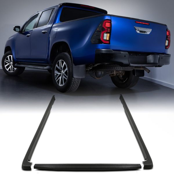 50-50-3-4.jpg Toyota Hilux Revo 2015-2020 Protective Bed Rail Caps
