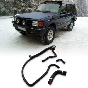 Predator4x4 Silicone Radiator Hose Kit To Fit Land Rover Defender 300TDI 2.5TDI 94-06