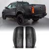 Ford Ranger T6 T7 T8 12-22 Smoked LED Rear Tail Lights