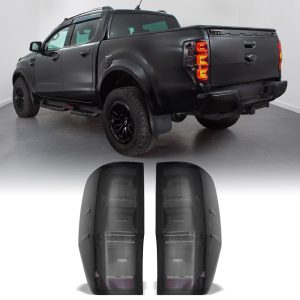 50-50-31.jpg Ford Ranger T6 T7 T8 12-22 Smoked LED Rear Tail Lights