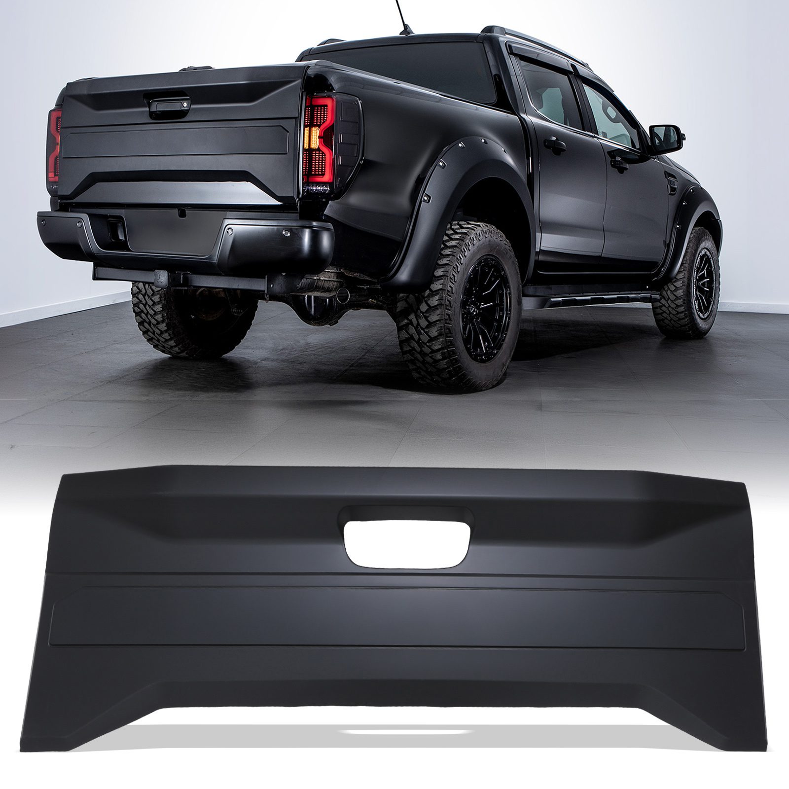 Ford Ranger Rear Protection Ford Ranger T6 T7 – Predator