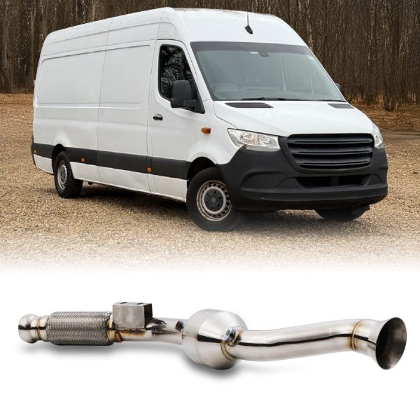 50-50-32-6.jpg Mercedes Benz Sprinter 2.1 Diesel 311CDi 06-13 Exhaust Decat pipe