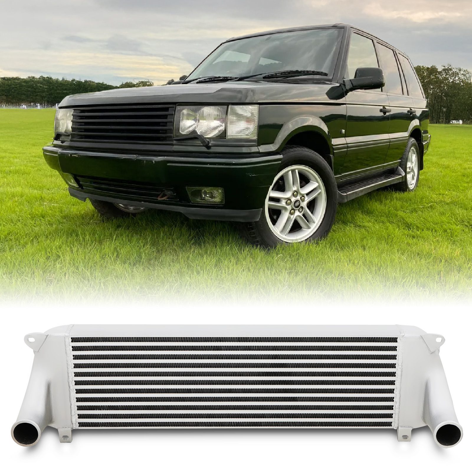 Predator4x4 Front Mount Intercooler Core To Fit Land Rover Range Rover P38 2.5TD 94-02