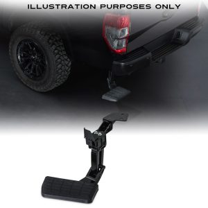 50-50-4-2-1.jpg Ford Ranger T9 2023+ Rear Retractable Bumper Step
