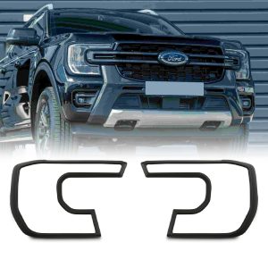 50-50-4-6.jpg Ford Ranger T9 Wildtrack/XLT/Sport 2023 Black Headlight Cover Trim