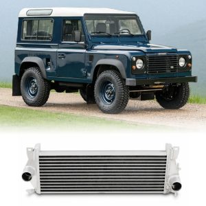 50-50-40-1.jpg Predator4x4 Front Mount Intercooler Core To Fit Land Rover Defender TD5 2.5 TD 98+