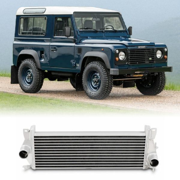50-50-40-1.jpg Predator4x4 Front Mount Intercooler Core To Fit Land Rover Defender TD5 2.5 TD 98+