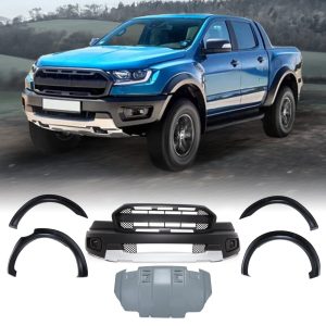 Ford Ranger T7 T8 2015-2022 Raptor Conversion Body Kit