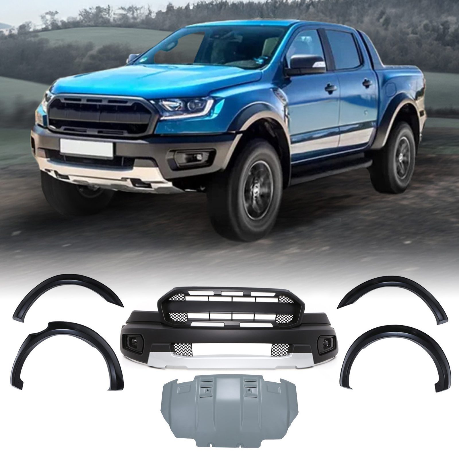 Ford Ranger T7 T8 – Predator