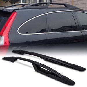 50-50-44-1.jpg Honda CR-V MK3 07-11 Black Aluminium Roof Rails