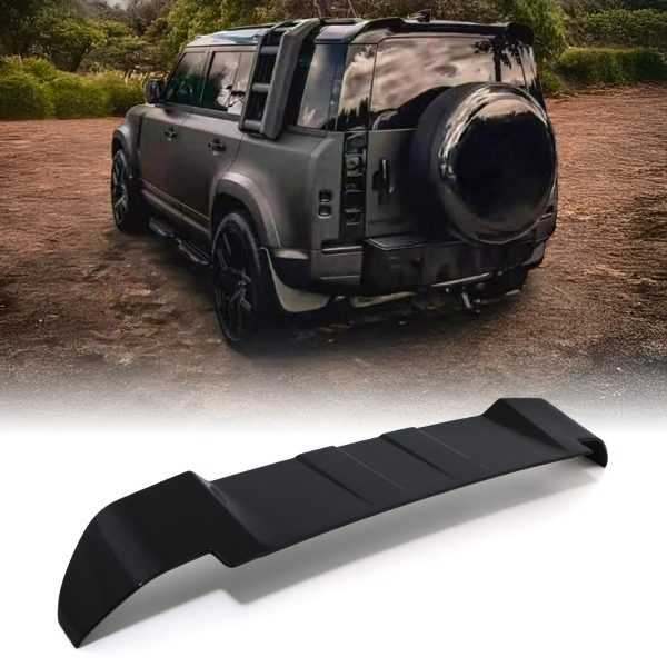 50-50-44.jpg Predator4x4 Rear Roof Spoiler To Fit Land Rover Defender L663 2020+