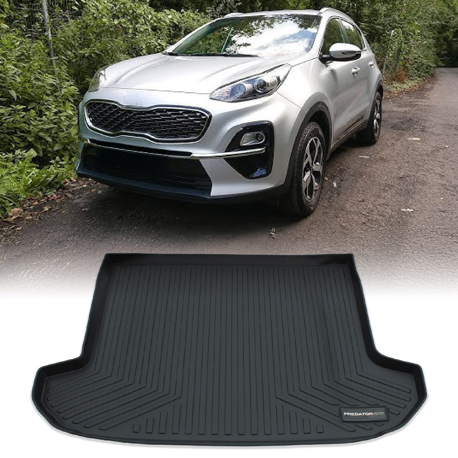 KIA Sportage MK4 QL 2017-2022 Boot Floor Mat