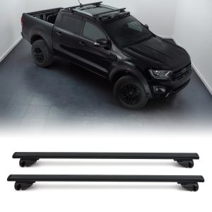50-50-5.jpg Ford Ranger T6 T7 T8 11-22 Black Cross Bars
