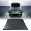 Toyota Hilux Vigo MK7 05-15 Black Tri-Fold Soft Tonneau Cover
