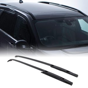 50-50-7-7.jpg Predator4x4 Black Roof Rails To Fit Land Rover Discovery Sport L550 14+