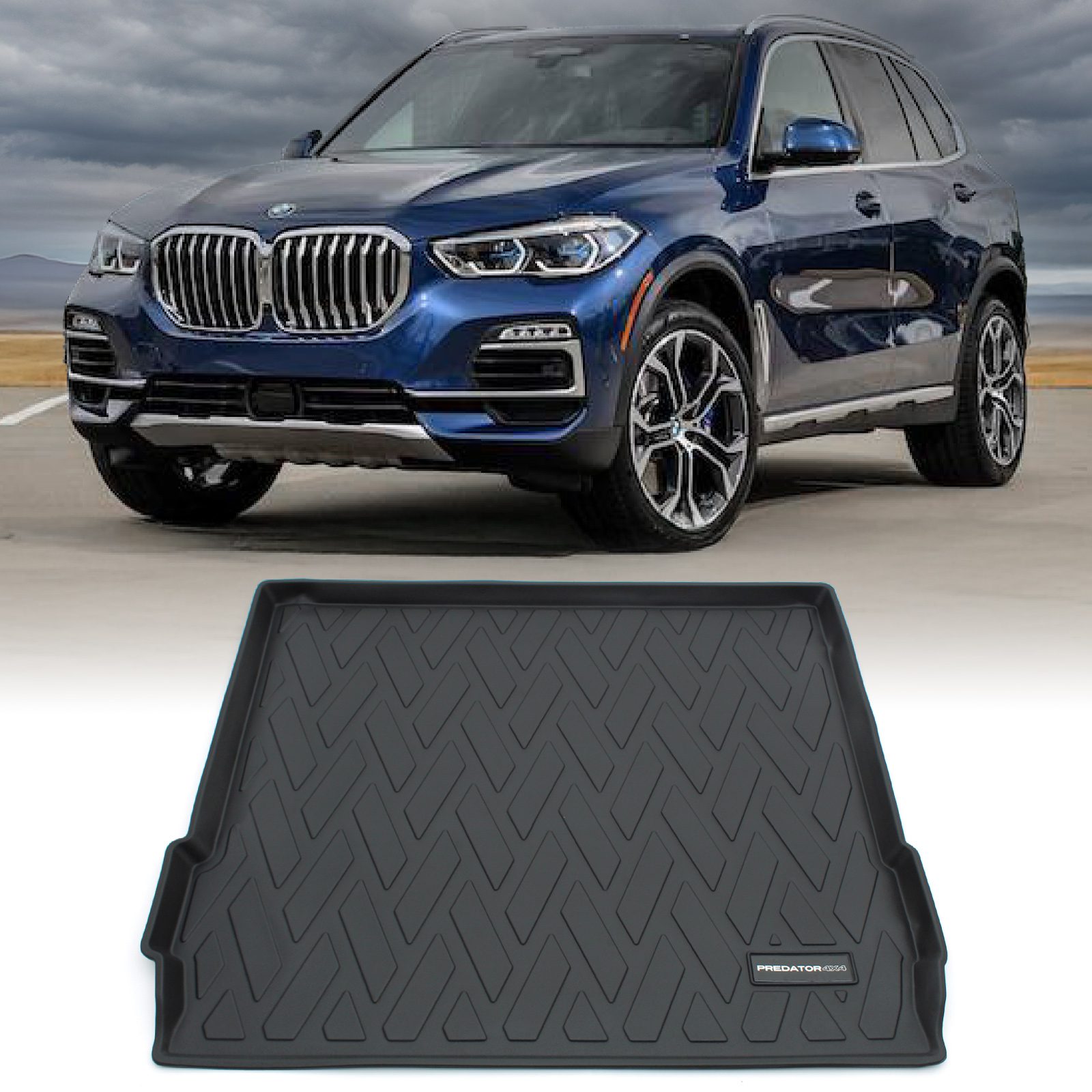 BMW X5 G05 2018-2023 Boot Floor Mat