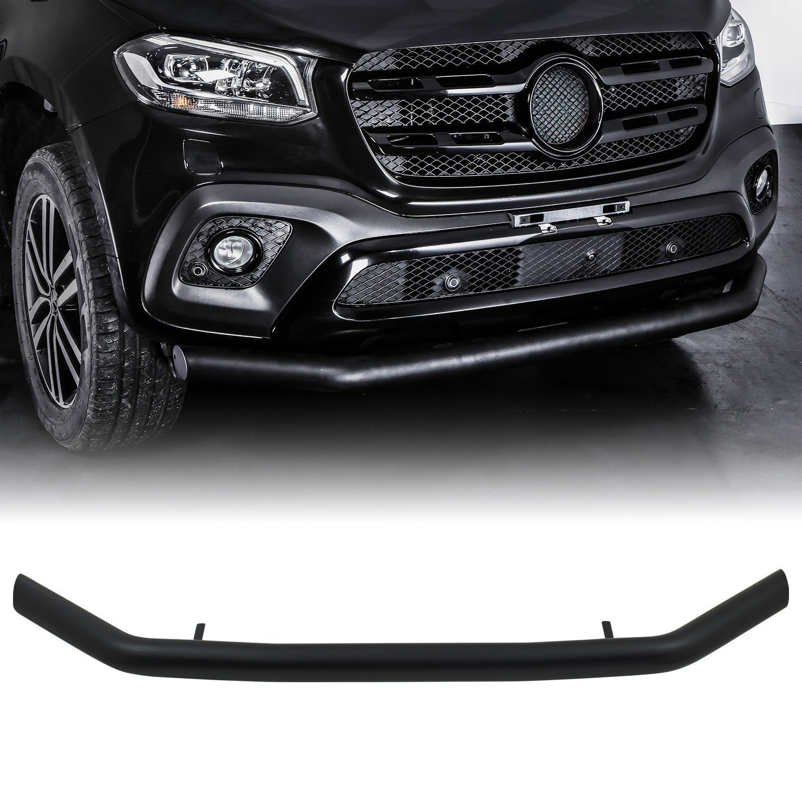 Mercedes X Class 17-20 - City Style Nudge Bar