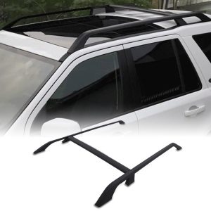 50-50-8-7.jpg Predator4x4 Black Roof Rails To Fit Land Rover Freelander 2 06-15