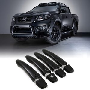 Nissan Navara D23 NP300 2014+ Black Door Handle Covers