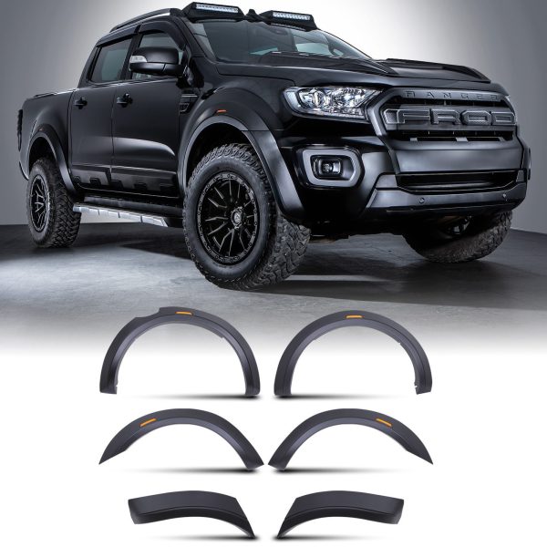 50-50-85-1.jpg Ford Ranger T7 T8 Raptor Style Wide Arch Fender Flare Kit