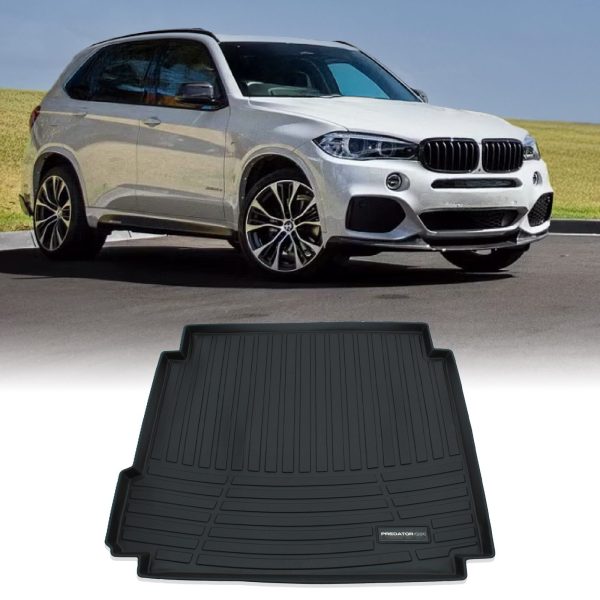 BMW X5 E70 F15 F85 2007-2018 Boot Floor Mat