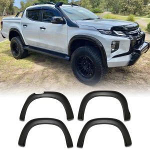 50-50-96.jpg Mitsubishi L200 Series 6 19-23 Matte Black Wheel Arch Fender Flares