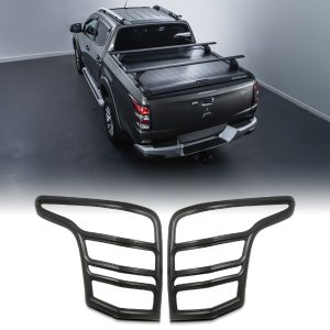 50-50-99.jpg Mitsubishi L200 Triton 2015-2018 Black Tail Light Cover Trim