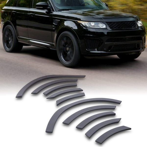 Predator4x4 SVR Look Wide Fender Wheel Arch Trim Kit To Fit Range Rover Sport 13-22