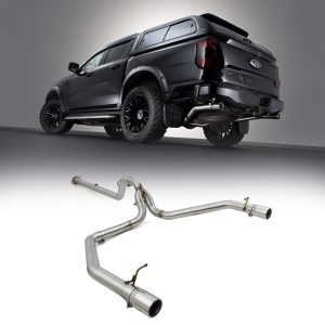 Ford Ranger T9 2.0 TDCI Bi Turbo 2023+ Twin Exit Raptor Style Exhaust Conversion