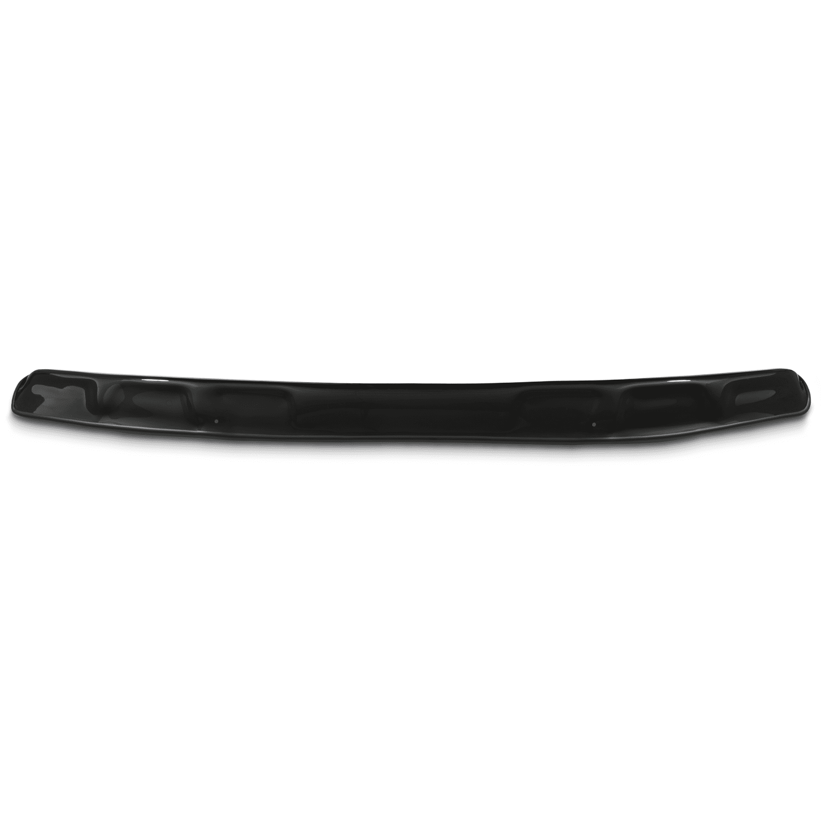 Nissan Navara D40 05-09 Black Bonnet Guard Protector