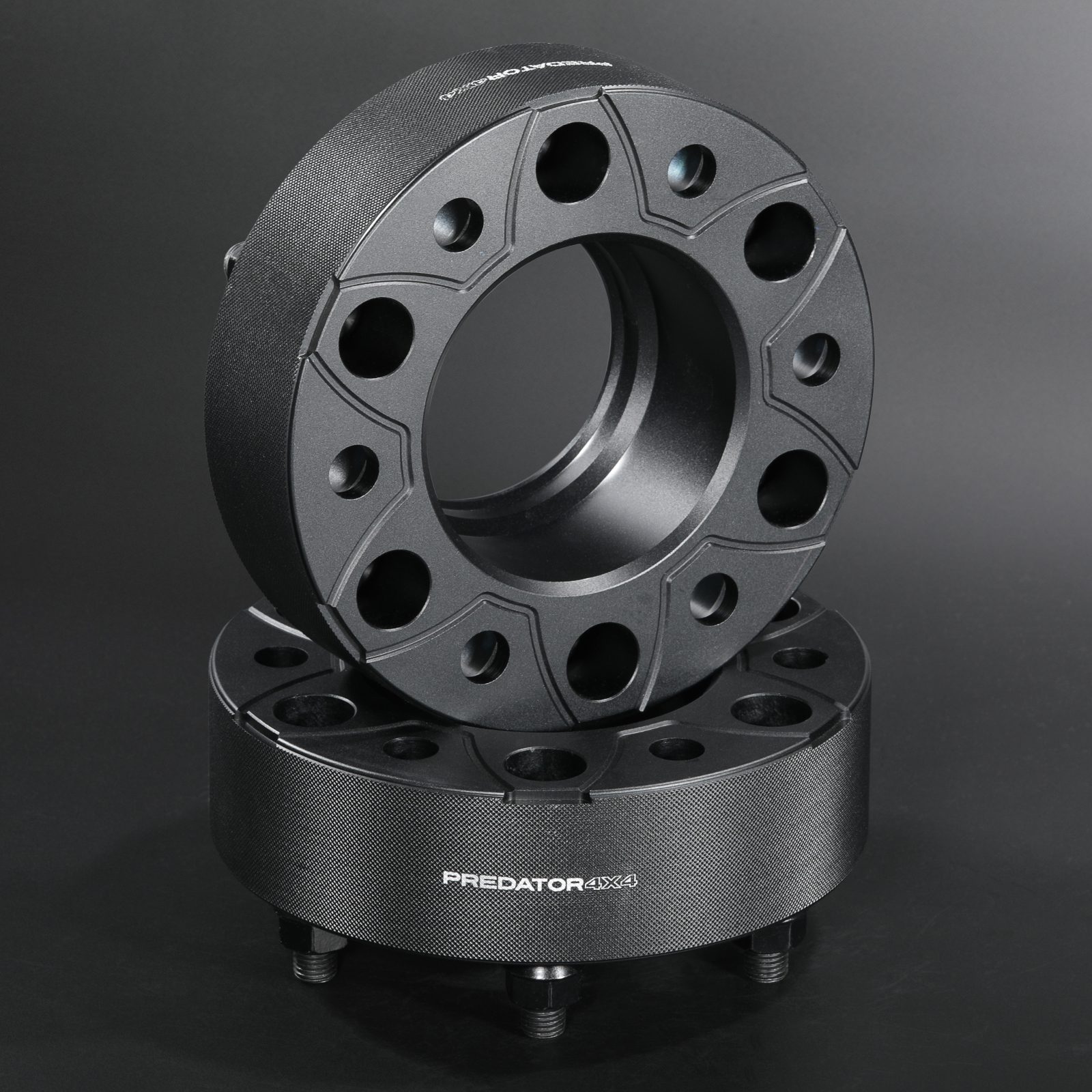 Ford Ranger T9 2023+ 6x139.7 93.1mm - 50mm Hubcentric Wheel Spacers