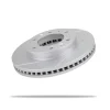 Pedders Front Left Slotted Geomet Coated Brake Rotor Ford Ranger PX, 4WD 2011-2015