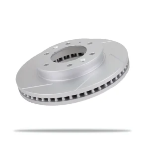 Pedders Slotted Geomet Coated Rotor Ford Ranger PX MK2, 4WD 2015-2018