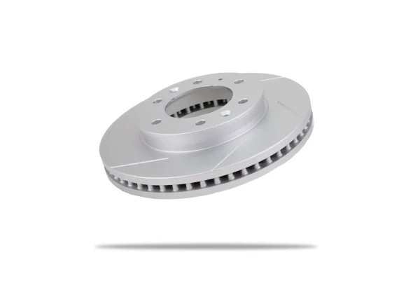 Pedders Slotted Geomet Coated Rotor Ford Ranger PX, 4WD 2011-2015