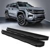 VW Amarok MK2 2023+ Black Side Steps