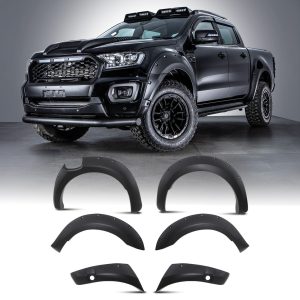 Ford Ranger T7 T8 15-22 Wide Arch Fender Body Flare Kit