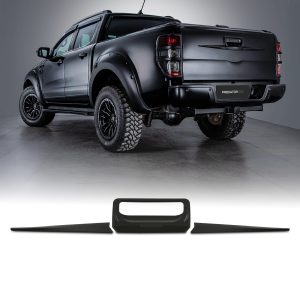 Ford Ranger T6 T7 T8 12-21 Black Tailgate Cover