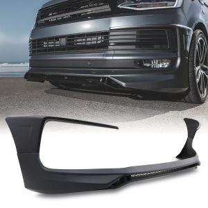 DLFB004-50-50-fade.jpg VW Transporter T6 16+ Front Bumper Spoiler Lip Valance