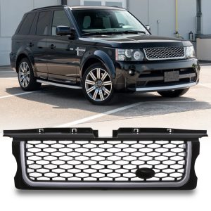 Predator4x4 Autobiography Style Grille To Fit Range Rover Sport L320 05-09