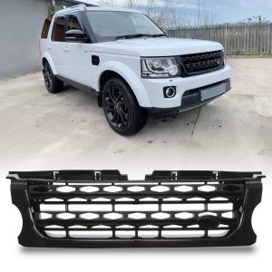 DLGR041-copy.jpg Predator4x4 Black Front Grille To Fit Land Rover Discovery 4 Facelift 15-17
