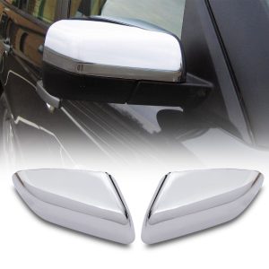 DLMC001-copy.jpg Predator4x4 Chrome Mirror Covers To Fit Land Rover Freelander 2 06-09 / Discovery 3 04-09